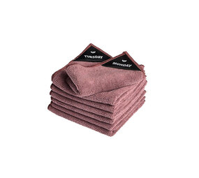 Klud Klud - microvezeldoekjes (set van 7) - mauve Klud Klud - microvezeldoekjes (set van 7) - mauve