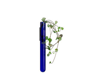 Muurbloempjes Muurbloempjes - magnetisch muurvaasje (1 stuk) - blue