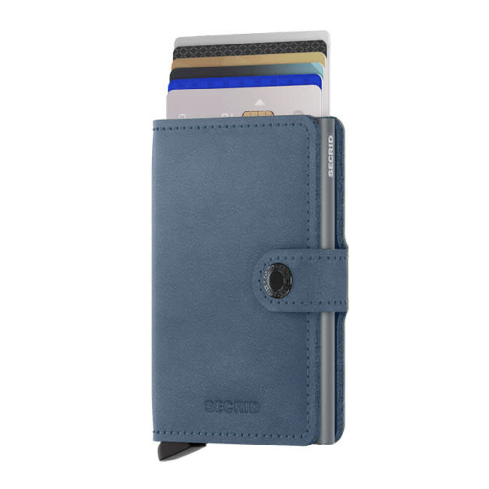 Secrid Secrid - miniwallet original - ijsblauw