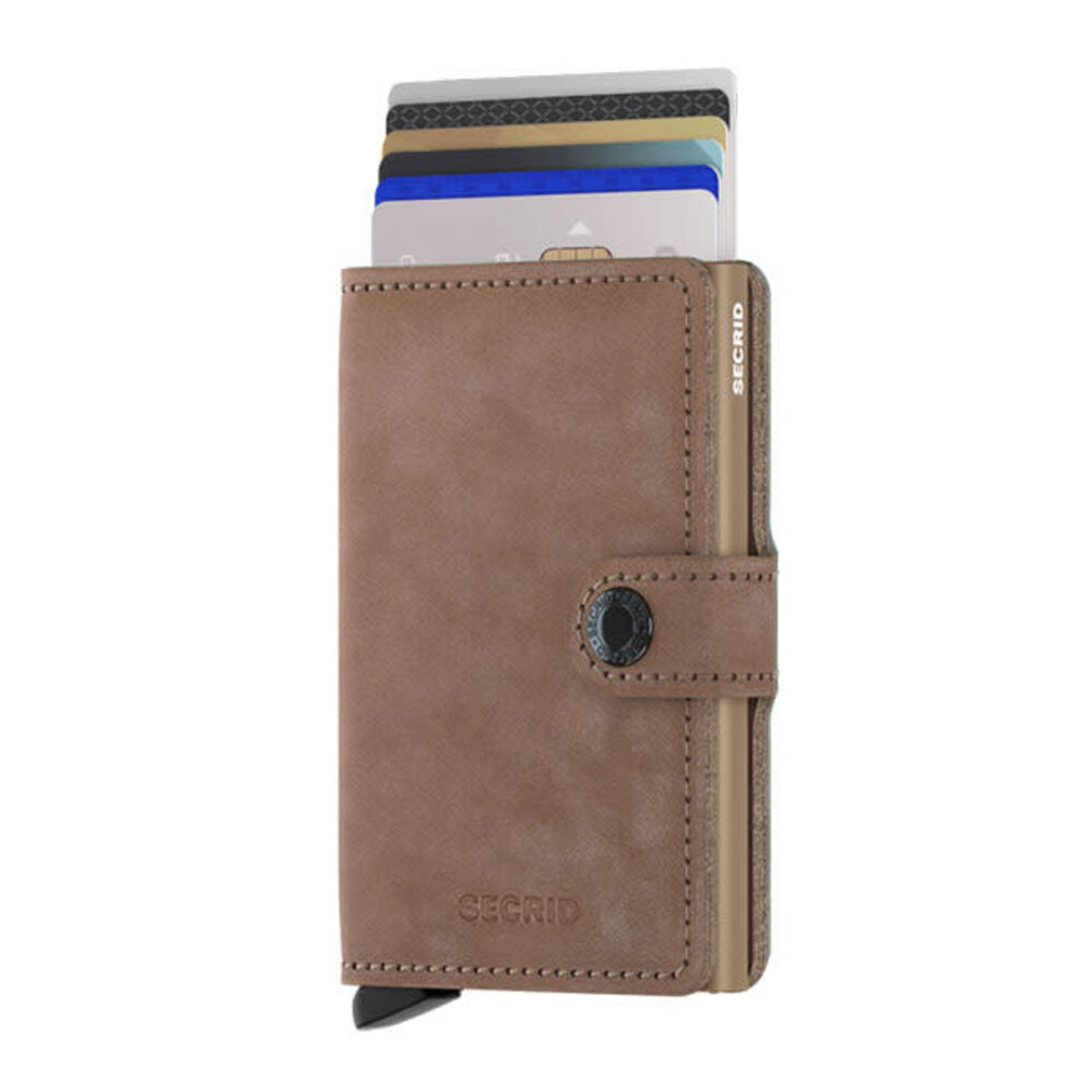 Secrid Secrid - miniwallet vintage - taupe Secrid Secrid - miniwallet vintage - taupe