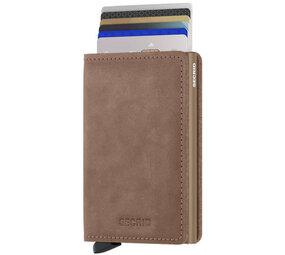 Secrid Secrid - slimwallet vintage - taupe Secrid Secrid - slimwallet vintage - taupe