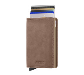 Secrid Secrid - slimwallet vintage - taupe Secrid Secrid - slimwallet vintage - taupe