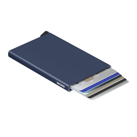 Secrid Secrid - cardprotector - marineblauw Secrid Secrid - cardprotector - marineblauw