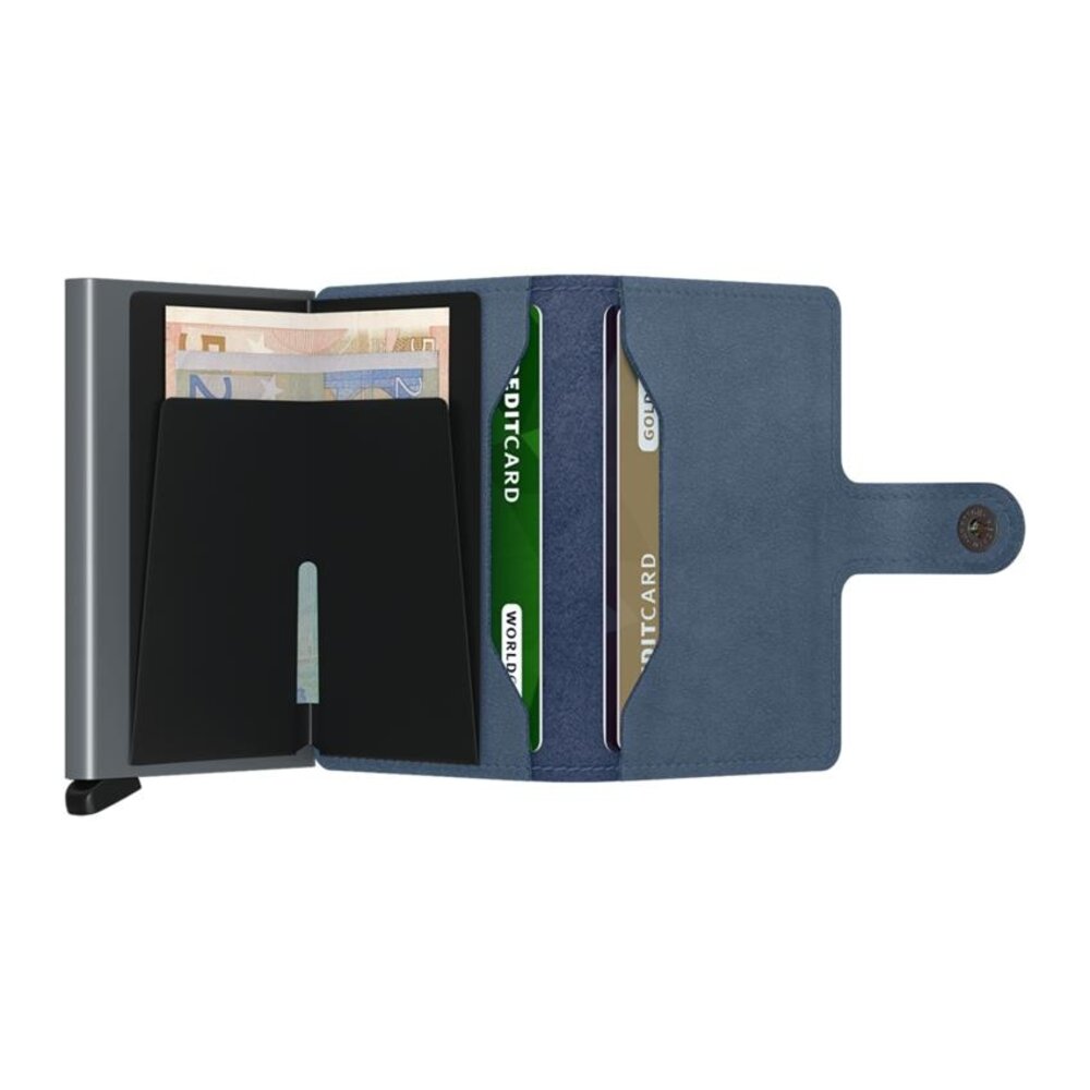 Secrid Secrid - miniwallet original - ijsblauw