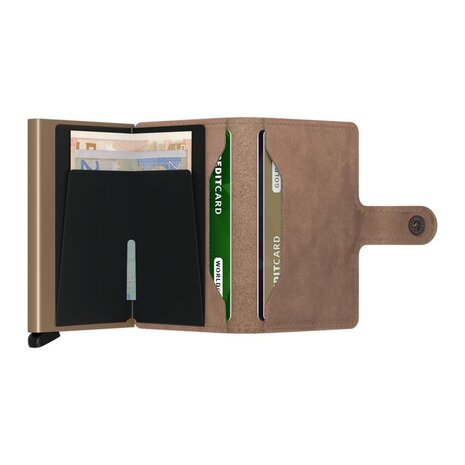 Secrid Secrid - miniwallet vintage - taupe Secrid Secrid - miniwallet vintage - taupe
