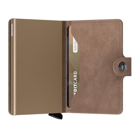 Secrid Secrid - miniwallet vintage - taupe Secrid Secrid - miniwallet vintage - taupe