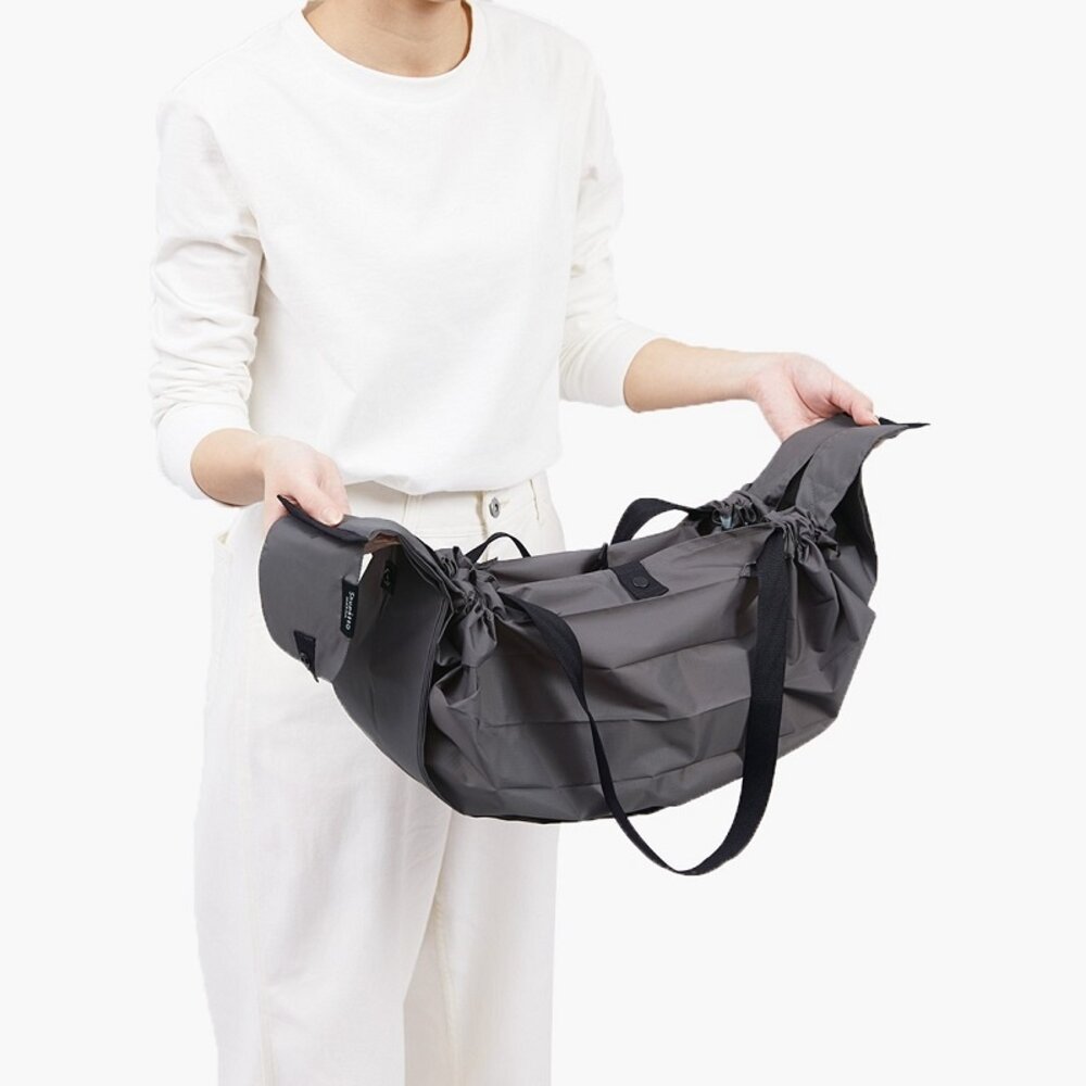 Shupatto Shupatto - opvouwtas L - sumi - donkergrijs Shupatto Shupatto - opvouwtas L - sumi - donkergrijs