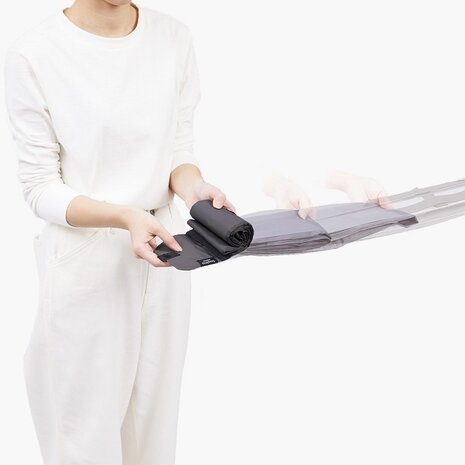 Shupatto Shupatto - opvouwtas L - sumi - donkergrijs Shupatto Shupatto - opvouwtas L - sumi - donkergrijs