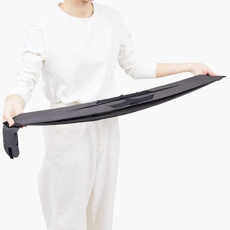 Shupatto Shupatto - opvouwtas L - sumi - donkergrijs Shupatto Shupatto - opvouwtas L - sumi - donkergrijs