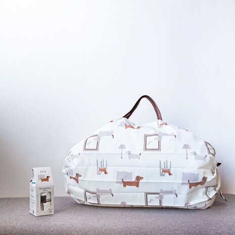 Shupatto Shupatto - opvouwtas M (15 L) - zuny - teckel Shupatto Shupatto - opvouwtas M (15 L) - zuny - teckel