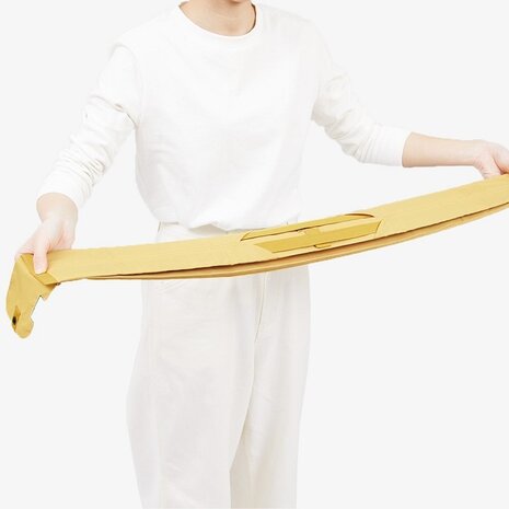 Shupatto Shupatto - opvouwtas L - karashi - mosterdgeel Shupatto Shupatto - opvouwtas L - karashi - mosterdgeel