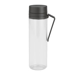 Brabantia Brabantia - make & take waterfles met zeef - dark grey