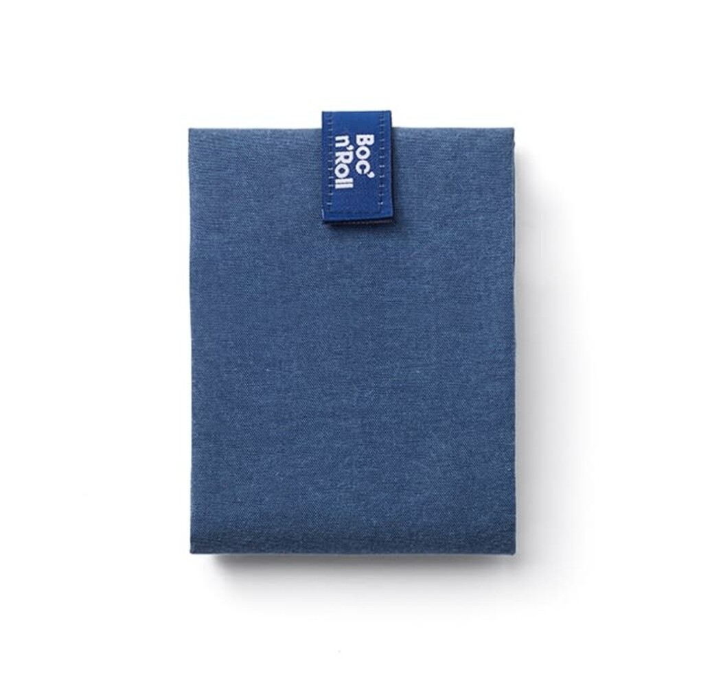 Roll eat Roll eat - boc'n'roll - nature denimblauw