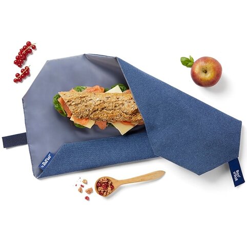 Roll eat Roll eat - boc'n'roll - nature denimblauw