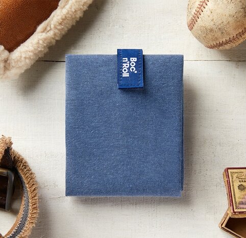 Roll eat Roll eat - boc'n'roll - nature denimblauw