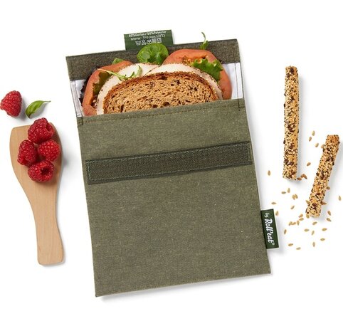 Roll eat Roll eat - snack'n'go - nature mosgroen Roll eat Roll eat - snack'n'go - nature mosgroen