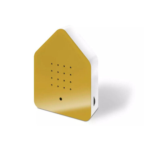 Zwitscherbox Zwitscherbox - vogelhuis relaxing - donkergeel Zwitscherbox Zwitscherbox - vogelhuis relaxing - donkergeel