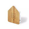Zwitscherbox Zwitscherbox/Relaxound - vogelhuis relaxing hout - bamboo Zwitscherbox Zwitscherbox/Relaxound - vogelhuis relaxing hout - bamboo