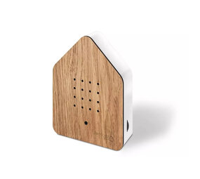 Zwitscherbox Zwitscherbox/Relaxound - vogelhuis relaxing hout - oak Zwitscherbox Zwitscherbox/Relaxound - vogelhuis relaxing hout - oak