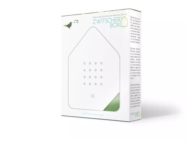 Zwitscherbox Zwitscherbox - vogelhuis relaxing - donkergroen Zwitscherbox Zwitscherbox - vogelhuis relaxing - donkergroen