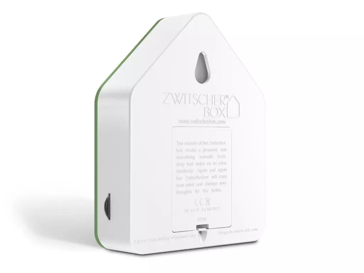 Zwitscherbox Zwitscherbox - vogelhuis relaxing - donkergroen Zwitscherbox Zwitscherbox - vogelhuis relaxing - donkergroen