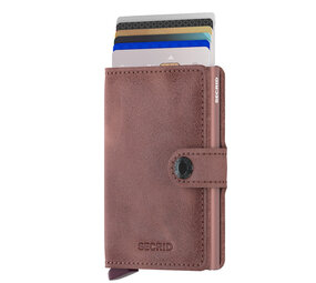 Secrid Secrid - miniwallet vintage - mauve