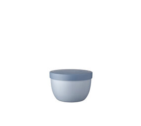 Mepal Mepal - snackpot ellipse 350 ml - nordic blue Mepal Mepal - snackpot ellipse 350 ml - nordic blue