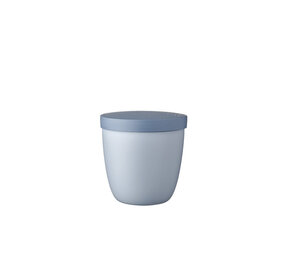 Mepal Mepal - snackpot ellipse 500 ml - nordic blue Mepal Mepal - snackpot ellipse 500 ml - nordic blue