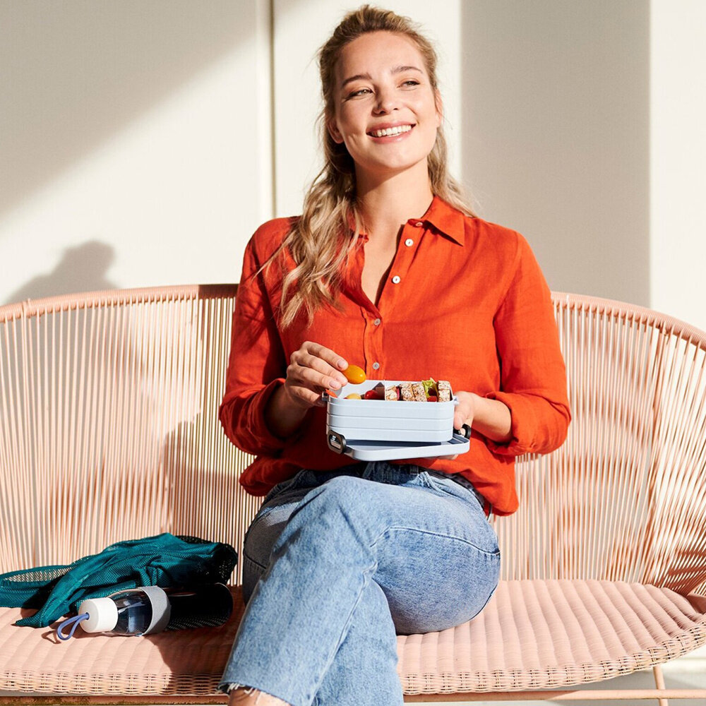 Mepal Mepal - lunchbox take a break midi - zachtblauw ('23)