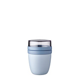 Mepal Mepal - lunchpot ellipse (500 + 200 ml) - nordic blue Mepal Mepal - lunchpot ellipse (500 + 200 ml) - nordic blue
