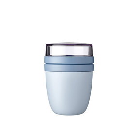 Mepal Mepal - lunchpot ellipse mini (300 + 120 ml) - nordic blue