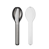 Mepal Mepal - bestekset ellipse 3-delig - nordic black Mepal Mepal - bestekset ellipse 3-delig - nordic black