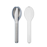 Mepal Mepal - bestekset ellipse 3-delig - nordic blue