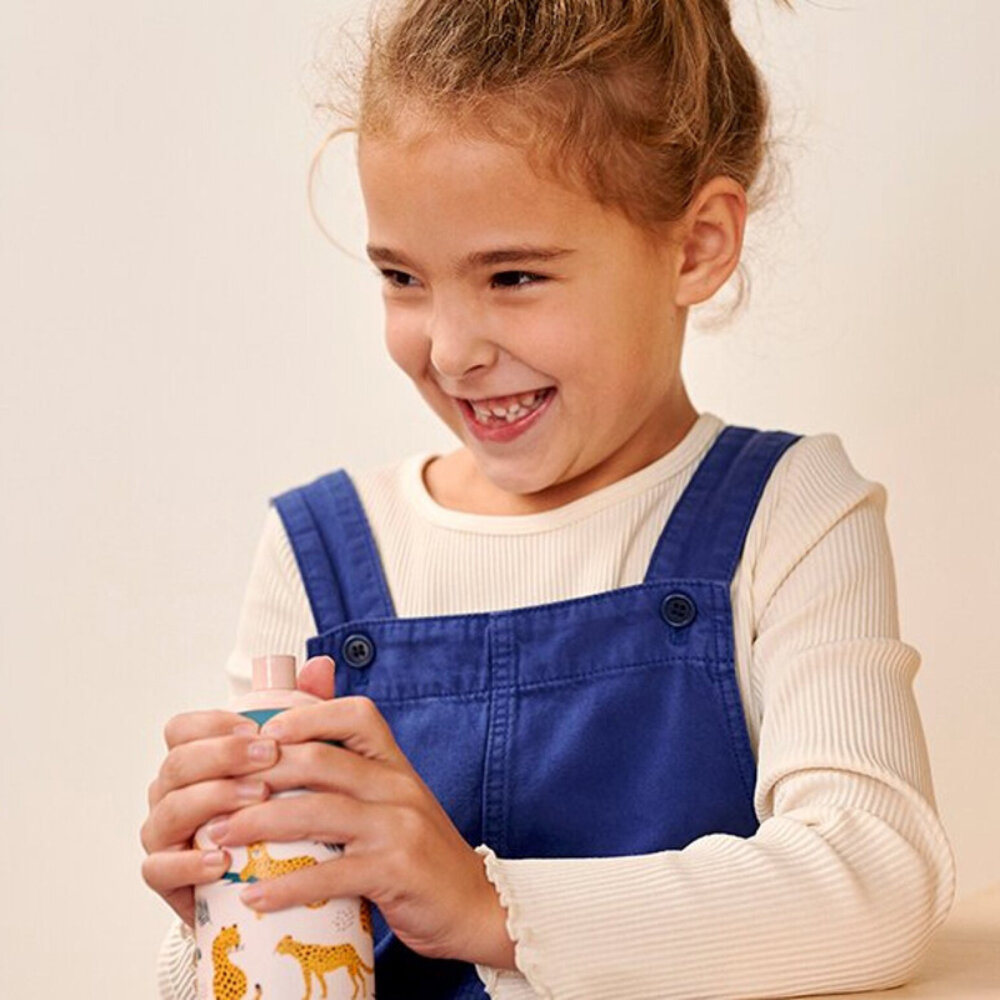 Mepal Mepal - drinkfles pop-up campus 400 ml - oerwoud Mepal Mepal - drinkfles pop-up campus 400 ml - oerwoud