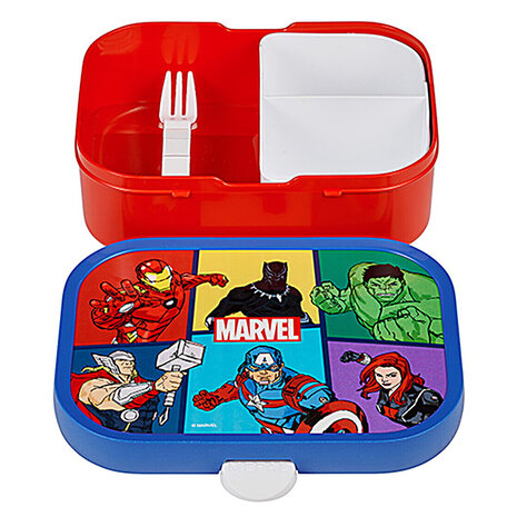 Mepal Mepal - lunchbox campus - superhelden Mepal Mepal - lunchbox campus - superhelden