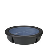 Mepal Mepal - bento bowl cirqula 250+250+500 ml - nordic black Mepal Mepal - bento bowl cirqula 250+250+500 ml - nordic black