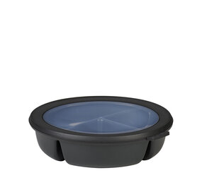 Mepal Mepal - bento bowl cirqula 250+250+500 ml - nordic black Mepal Mepal - bento bowl cirqula 250+250+500 ml - nordic black