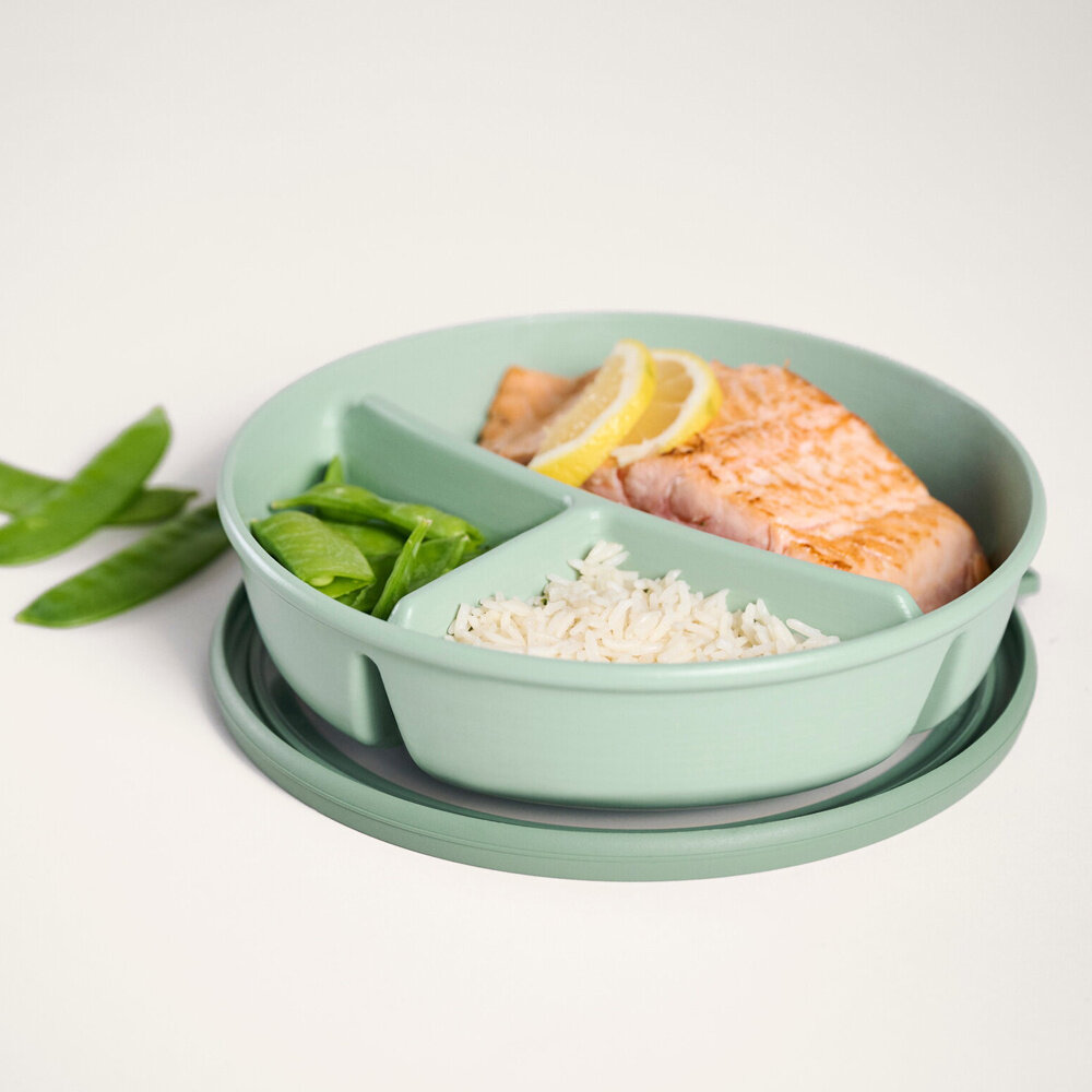 Mepal Mepal - bento bowl cirqula 250+250+500 ml - zwart