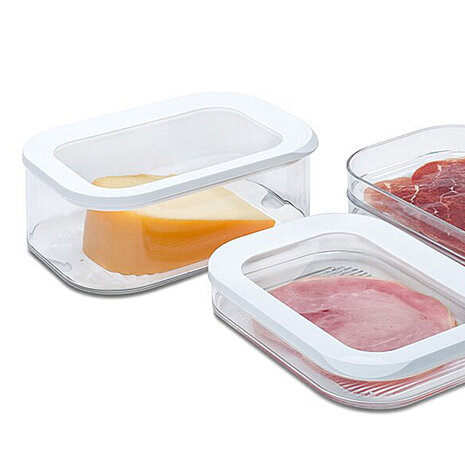 Mepal Mepal - modula kaasdoos - wit