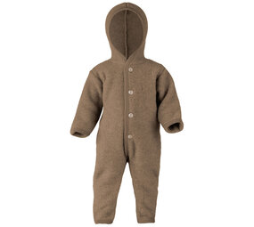 Engel Natur Engel Natur - overall wolfleece - walnut Engel Natur Engel Natur - overall wolfleece - walnut