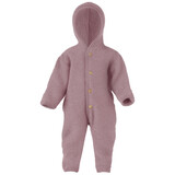 Engel Natur Engel Natur - overall wolfleece - rosewood mélange Engel Natur Engel Natur - overall wolfleece - rosewood mélange
