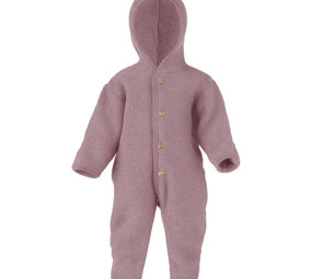 Engel Natur Engel Natur - overall wolfleece - rosewood mélange