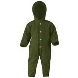 Engel Natur Engel Natur - overall wolfleece - reed melange Engel Natur Engel Natur - overall wolfleece - reed melange
