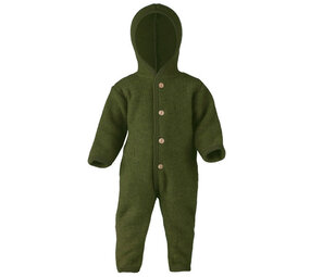 Engel Natur Engel Natur - overall wolfleece - reed melange Engel Natur Engel Natur - overall wolfleece - reed melange