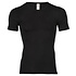 Engel Natur - wollen shirt heren korte mouw - black Engel Natur - wollen shirt heren korte mouw - black