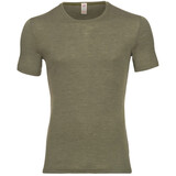 Engel Natur Engel Natur - wollen shirt heren korte mouw - olive Engel Natur Engel Natur - wollen shirt heren korte mouw - olive