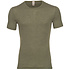 Engel Natur - wollen shirt heren korte mouw - olive Engel Natur - wollen shirt heren korte mouw - olive