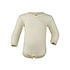 Engel Natur - wollen overslag romper - natural Engel Natur - wollen overslag romper - natural