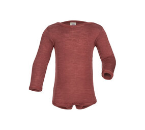 Engel Natur Engel Natur - wollen romper - copper Engel Natur Engel Natur - wollen romper - copper