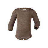 Engel Natur Engel Natur - wollen romper - walnut